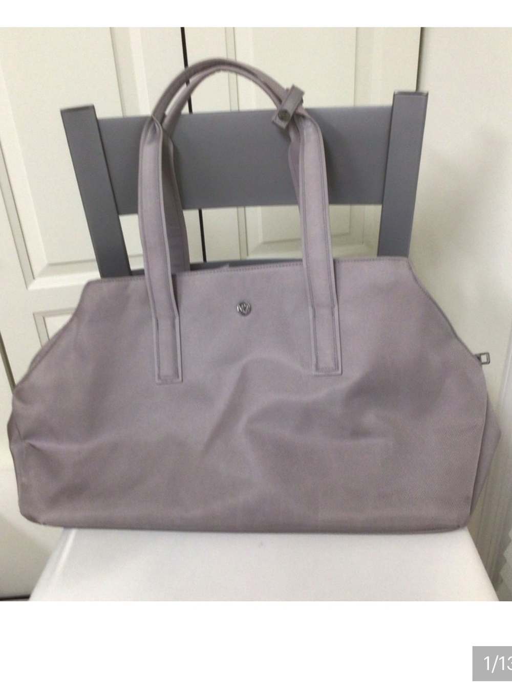 Lululemon weekender bag. Like New!